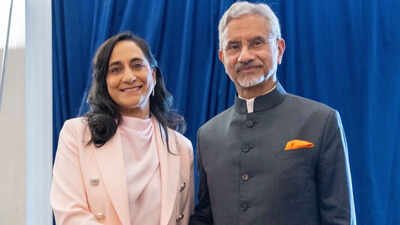 India, Canada seek to take ties ‘to a higher level’: EAM Jaishankar after UNGA meet | India News