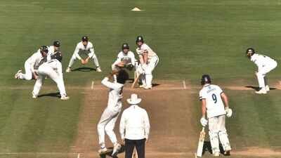 Indian spinner takes five-for in England, seals 213-run win in County Championship | Cricket News