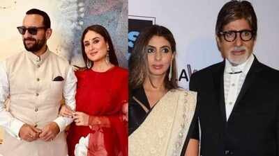 Amitabh Bachchan reveals lesser-known family connection with Saif Ali Khan: ‘Raj Kapoor’s daughter, Ritu’s son Nikhil is married to Shweta, what would Kareena call me?’ |