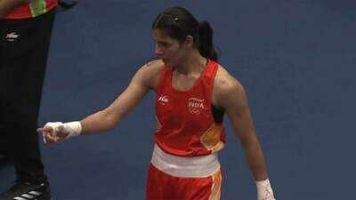Asian Games: Sakshi Chaudhary beats Paris Olympics bronze medallist Aira Villegas to enter pre-quarters | Asian Games 2026 News