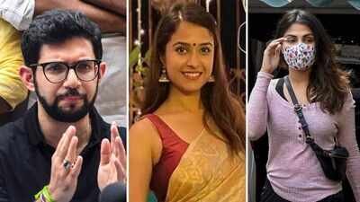 Aaditya Thackeray, Rhea Chakraborty named in Disha Salian’s death case: Key details from CBI FIR | India News