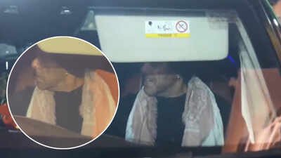 Salman Khan reprimands driver after fan’s foot reportedly gets caught under car during chaos due to Ganpati celebrations, netizens react – Watch VIRAL video |