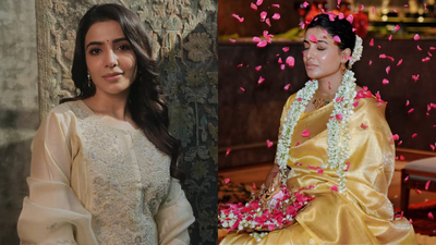 Samantha Ruth Prabhu reveals her comfort food during pregnancy, picks idli for breakfast, curd rice for lunch and dosa for dinner | Telugu Movie News