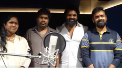 ‘Sambarala Yeti Gattu’: Sai Durgha Tej starrer begins dubbing as post-production progresses ahead of January 12, 2027 Sankranthi release |
