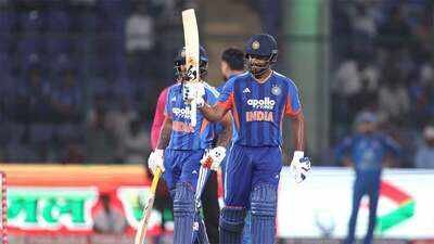 India vs Afghanistan 2nd T20I: Sanju Samson joins Rohit Sharma, KL Rahul in India’s elite club | Cricket News