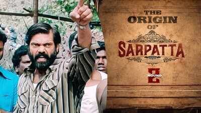 ‘The origin of Sarpatta Parambarai begins’ says Arya as he starts filming for ‘Sarapatta 2’ with Pa Ranjith | Tamil Movie News