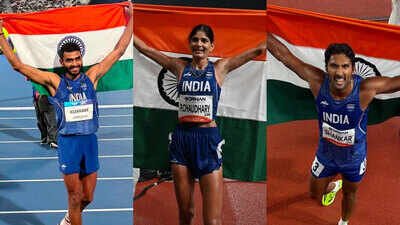 Asian Games 2026 Day 8: Athletics leads India’s seven-medal haul, three boxers assure medals | Asian Games 2026 News