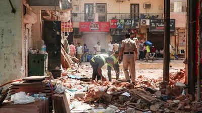 Satya Niketan PG collapse: Court sends 2 key accused to 12-day judicial custody | India News