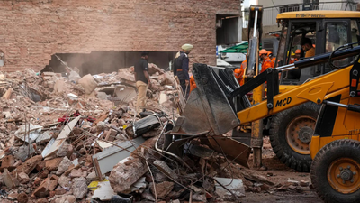 Building collapses to fires, 33k died in 5 years from 2020 | India News