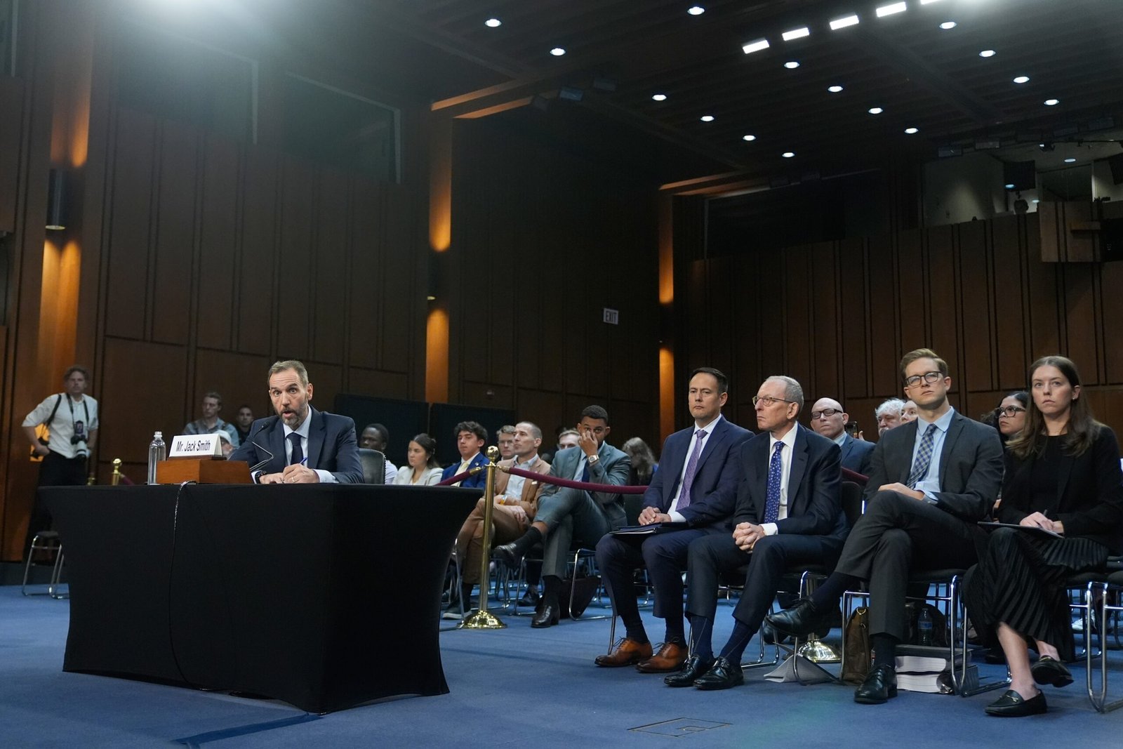 Republicans wanted Jack Smith to give them a smoking gun. They got a gaffe instead.