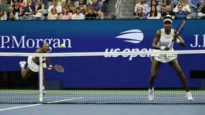 In first appearance since 2022, Serena and Venus Williams lose US Open doubles thriller after 5-0 lead in decider | Tennis News