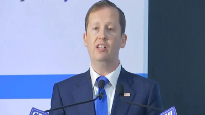 US ambassador to India Sergio Gor makes rare appearance at event hosted by Chinese envoy | India News