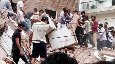 Satya Niketan PG collapse: Congress slams BJP, calls ‘four-engine government’ a ‘killing machine’ | India News