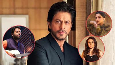Shah Rukh Khan opens up about reuniting with Deepika Padukone and Rani Mukerji in ‘King’, reveals Arijit Singh is giving final touches to music |