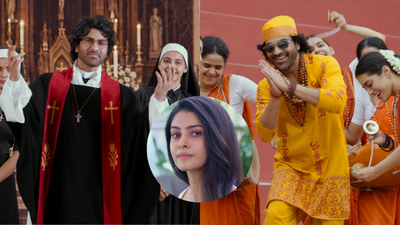 Sharwanand’s ‘George Krish’ teaser out: Actor seen in two different religious avatars; Manasa Varanasi plays female lead | Telugu Movie News