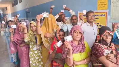 Mother dies a day after voting, son wins Rajasthan civic poll by just 1 vote | India News