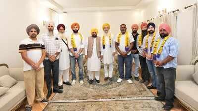Ex-Punjab MLA Ravinder Brahmpura joins AAP after being expelled by SAD | India News