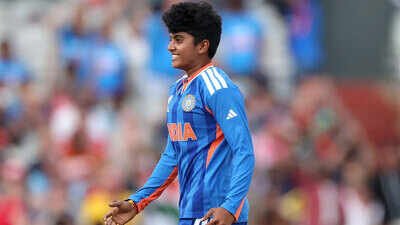 Shree Charani creates history at 22, becomes fastest Indian to 50 T20I wickets | Cricket News