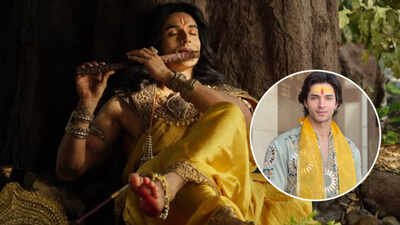 Siddharth Gupta reveals how playing Lord Krishna helped him battle ‘mental pandemic’ and find clarity: ‘When you prepare and play a character like Krishna, you get all your answers’ | Hindi Movie News