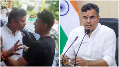Delhi Police Complaint: ‘Threatened to kill me’: Man files complaint against Delhi PWD minister Parvesh Verma over slap during road inspection | India News