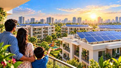 More than 19,000 housing pockets have rooftop solar systems, benefits 9 lakh households | India News
