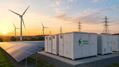 CEA proposes mandatory storage for solar, wind projects | India News