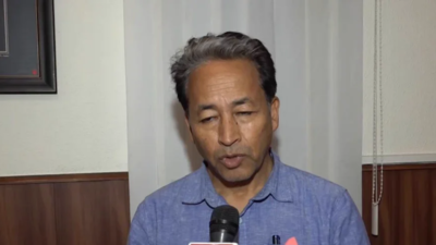 ‘Justice must be served’: Sonam Wangchuk demands inquiry into 2025 violence as Leh observes shutdown | India News