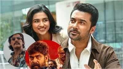South OTT releases this week: Suriya, Vishal, Joju George films to stream; Mohanlal’s ‘Thudakkam’ also set for OTT | Malayalam Movie News