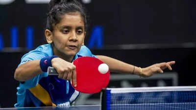 India edge Thailand in thriller to reach Asian Games women’s team TT quarterfinals | Asian Games 2026 News