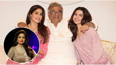 Sridevi property dispute: Supreme Court issues notice to Boney Kapoor, Janhvi Kapoor and Khushi Kapoor over 2.70-acre land bought by the late actress in Chennai |