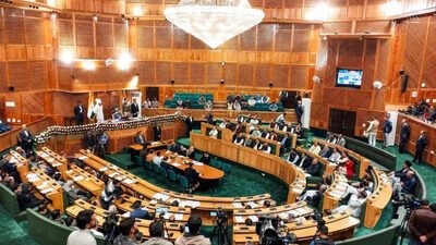 J&K parties, barring BJP, blast top officials for letter to assembly against statehood resolution | India News
