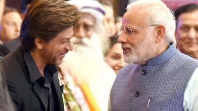 Pm Modi 76Th Birthday: Shah Rukh Khan wishes PM Narendra Modi on his 76th birthday after Akshay Kumar, Kangana Ranaut and other celebs: ‘May you always carry the strength to inspire’ | Hindi Movie News