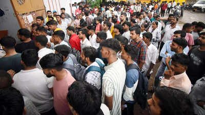 Rajasthan SET 2026: Students boycott exam in Jaipur over delayed papers, alleged irregularities | India News