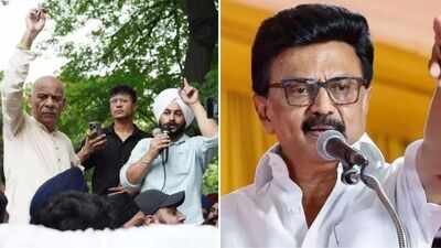 Evening newswrap: AAP leaders detained in slap video row; DMK to skip INDIA bloc meet again & more | India News