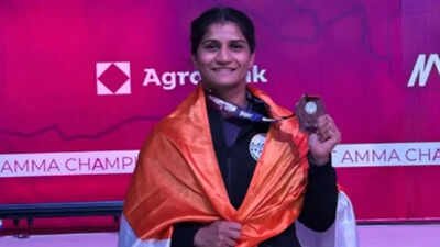 Suchika Tariyal scripts history, assures India of first Asian Games medal in MMA debut | Asian Games 2026 News