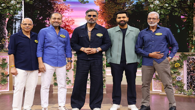 Cricket: Suniel Shetty recalls his childhood obsession with cricket, reveals he has been following Rohit Sharma since he was 16 |