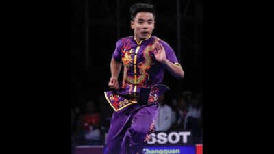 Suraj Singh Mayanglambam finishes 11th in Changquan final at Asian Games | Asian Games 2026 News