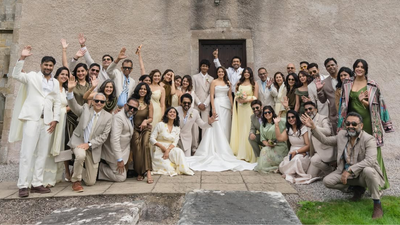 Suriya and Jyotika celebrate 20 years of marriage in Scotland as ‘Karuppu’ actor’s sister Brindha shares rare family pictures and calls vow renewal a ‘blissful experience’ |
