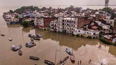 19 lakh lives impacted as Ganga breaches flood mark in Patna | India News