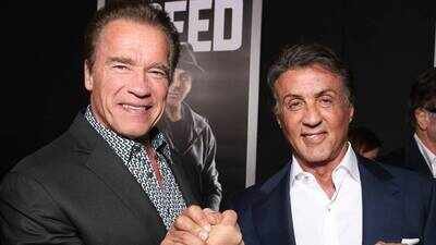 Sylvester Stallone compares ‘life and death’ rivalry with Arnold Schwarzenegger to Elon Musk’s legal battle with Tesla: ‘We were at each other’s throats’ |