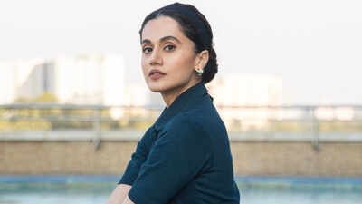 Taapsee Pannu CALLS OUT Bollywood’s obsession with ‘same actors’: ‘All the rom-coms, glam stuff looks the same’ |