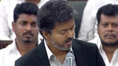 ‘Won’t tolerate abusive language against women’: Vijay amid row over Udhayanidhi’s remark | India News