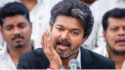 ‘Not intended to hurt anyone’: CM Vijay clarifies gesture in TN assembly after DMK protest | India News