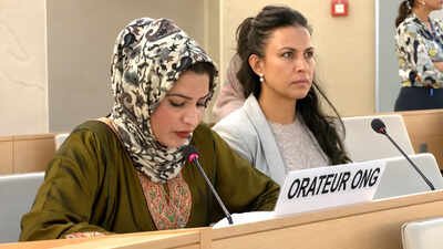 ‘Utter disregard of human rights’: Kashmiri activist slams Pak at UNHRC over PoK protest crackdown | India News