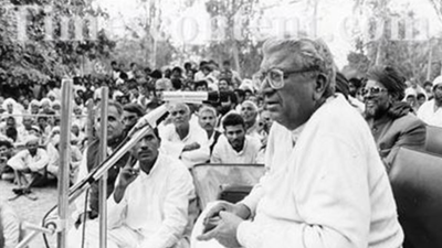 The Backstory: When ‘Tau’ Devi Lal won the PM race, and then gave it away with a twist | India News