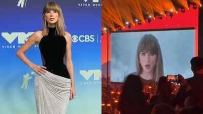 Taylor Swift debuts ‘Patient Zero’ music video at VMAs; thanks Swifties as she receives inaugural Artist Director Honors from Dakota Johnson – WATCH |