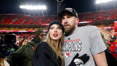 Taylor Swift’s ‘Cleveland’ from ‘The Life of a Showgirl – The Encore’ gets a big thumbs up from Travis Kelce and Jason Kelce: ‘I love it man’ | English Movie News