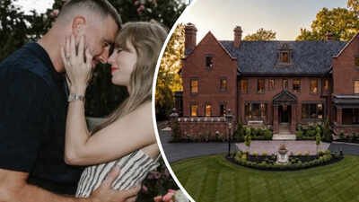 Inside Taylor Swift and Travis Kelce’s USD 5.35 million lakefront Ohio mansion, boasting of 8 bedrooms and 11 bathrooms – PICS |