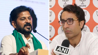 ‘Truth finally out in open’: BJP slams Telangana CM’s ‘Gandhi parivar vs Sangh parivar’ remarks | India News