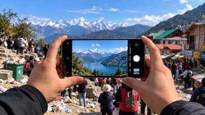 When ‘secret spot’ goes viral: The tourism trap of too many views, too many visitors | India News
